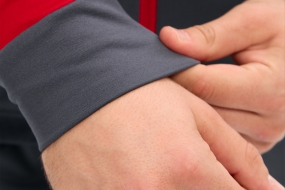 Мужская куртка BIVIUM КЛАССИК 2.0 (мужская, серая/красная)