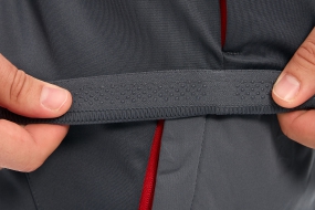 Мужская куртка BIVIUM КЛАССИК 2.0 (мужская, серая/красная)