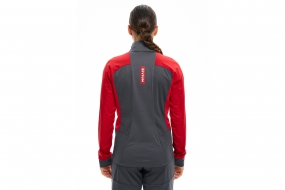 Женская куртка BIVIUM КЛАССИК 2.0 (женская, серая/красная)