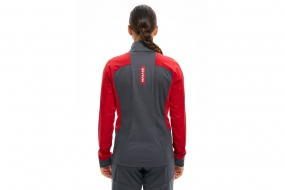 Женская куртка BIVIUM КЛАССИК 2.0 (женская, серая/красная)