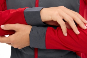 Женская куртка BIVIUM КЛАССИК 2.0 (женская, серая/красная)