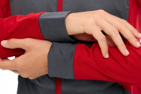 Женская куртка BIVIUM КЛАССИК 2.0 (женская, серая/красная)