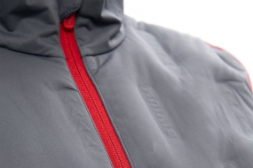 Женская куртка BIVIUM КЛАССИК 2.0 (женская, серая/красная)