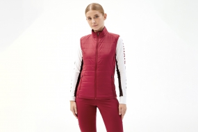 Жилет BIVIUM КОМФОРТ 2.0 (женский, бордовый)