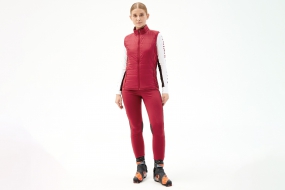 Жилет BIVIUM КОМФОРТ 2.0 (женский, бордовый)