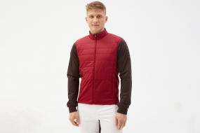 Жилет BIVIUM КОМФОРТ 2.0 (мужской, бордовый)