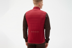 Жилет BIVIUM КОМФОРТ 2.0 (мужской, бордовый)