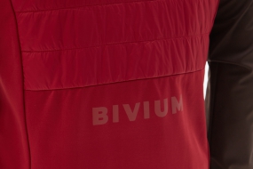 Жилет BIVIUM КОМФОРТ 2.0 (мужской, бордовый)