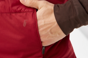 Жилет BIVIUM КОМФОРТ 2.0 (мужской, бордовый)