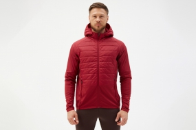 Куртка BIVIUM КОМФОРТ 2.0 (мужская, бордовая)