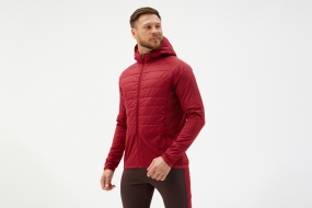 Куртка BIVIUM КОМФОРТ 2.0 (мужская, бордовая)