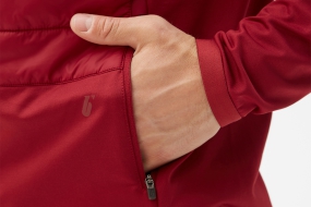 Куртка BIVIUM КОМФОРТ 2.0 (мужская, бордовая)