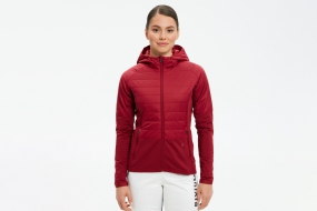 Куртка BIVIUM КОМФОРТ 2.0 (женская, бордовая)