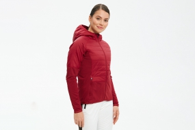 Куртка BIVIUM КОМФОРТ 2.0 (женская, бордовая)