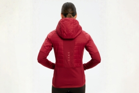 Куртка BIVIUM КОМФОРТ 2.0 (женская, бордовая)