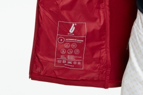 Куртка BIVIUM КОМФОРТ 2.0 (женская, бордовая)