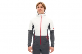 Куртка BIVIUM КОМФОРТ 3.0 (мужская, белая/серая)