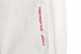 Куртка BIVIUM КОМФОРТ 3.0 (мужская, белая/серая)