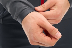 Куртка BIVIUM КОМФОРТ 3.0 (мужская, белая/серая)