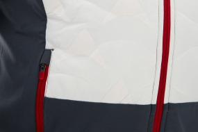 Куртка BIVIUM КОМФОРТ 3.0 (мужская, белая/серая)