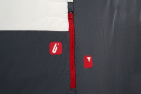 Куртка BIVIUM КОМФОРТ 3.0 (мужская, белая/серая)