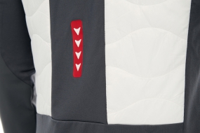 Куртка BIVIUM КОМФОРТ 3.0 (мужская, белая/серая)