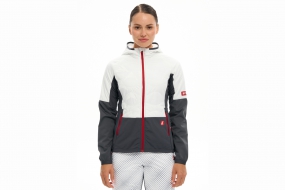 Куртка BIVIUM КОМФОРТ 3.0 (женская, белая/серая)