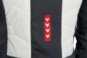 Куртка BIVIUM КОМФОРТ 3.0 (женская, белая/серая)