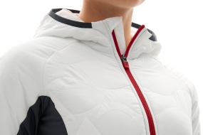 Куртка BIVIUM КОМФОРТ 3.0 (женская, белая/серая)
