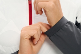 Куртка BIVIUM КОМФОРТ 3.0 (женская, белая/серая)