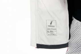 Куртка BIVIUM КОМФОРТ 3.0 (женская, белая/серая)