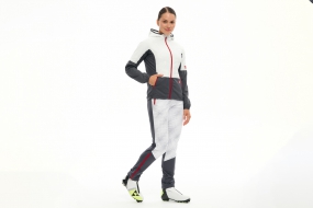 Куртка BIVIUM КОМФОРТ 3.0 (женская, белая/серая)