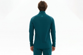 Беговая куртка BIVIUM КОМПАКТ 3.0 (мужская, сине-зелёная)