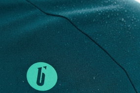 Беговая куртка BIVIUM КОМПАКТ 3.0 (мужская, сине-зелёная)