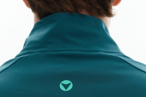 Беговая куртка BIVIUM КОМПАКТ 3.0 (мужская, сине-зелёная)