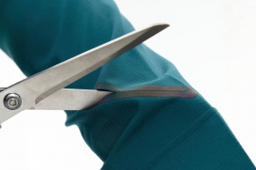 Беговая куртка BIVIUM КОМПАКТ 3.0 (мужская, сине-зелёная)