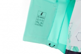 Беговая куртка BIVIUM КОМПАКТ 3.0 (женская, мятная)