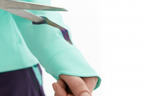 Беговая куртка BIVIUM КОМПАКТ 3.0 (женская, мятная)