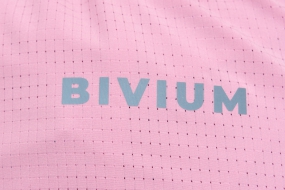 Беговые шорты BIVIUM КРОСС 2.0 (женские, розовые)