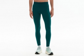 Тайтсы BIVIUM КРОСС 3.0 мужские, сине-зелёные)