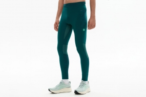 Тайтсы BIVIUM КРОСС 3.0 мужские, сине-зелёные)