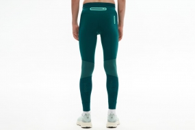 Тайтсы BIVIUM КРОСС 3.0 мужские, сине-зелёные)