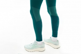 Тайтсы BIVIUM КРОСС 3.0 мужские, сине-зелёные)