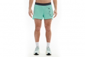 Беговые шорты BIVIUM КРОСС 3.0 (мужские, мятные)