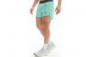 Беговые шорты BIVIUM КРОСС 3.0 (мужские, мятные)