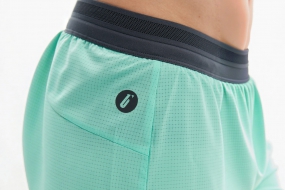 Беговые шорты BIVIUM КРОСС 3.0 (мужские, мятные)