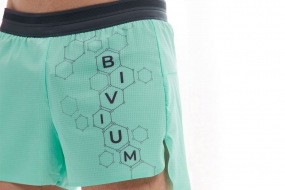 Беговые шорты BIVIUM КРОСС 3.0 (мужские, мятные)