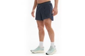 Беговые шорты BIVIUM КРОСС 3.0 (мужские, серые)