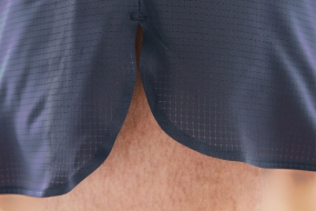 Беговые шорты BIVIUM КРОСС 3.0 (мужские, серые)