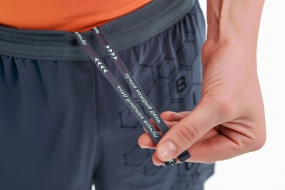 Беговые шорты BIVIUM КРОСС 3.0 (мужские, серые)